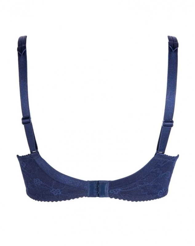 Soutien-gorge Coque Light Lise Charmel Soir De Venise (Bleu Venise) 2 Soutien-gorge Coque Light Lise Charmel Soir De Venise (Bleu Venise) – Image 2