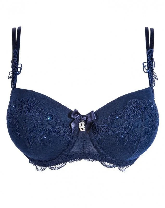 Soutien-gorge Coque Light Lise Charmel Soir De Venise (Bleu Venise) 1 Soutien-gorge Coque Light Lise Charmel Soir De Venise (Bleu Venise)