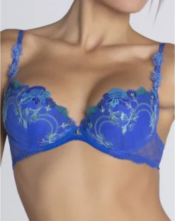 Soutien-gorge Coque Lise Charmel De Cristal Et D'Eau (Onde Cristal) -Sous-vetement Soldes Boutique soutien gorge coque lise charmel de cristal et d eau onde cristal 2