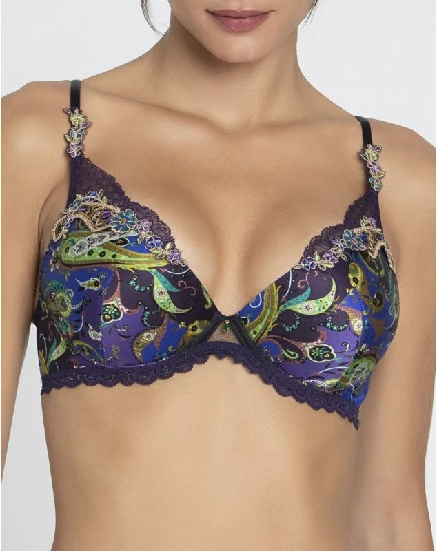 Soutien-gorge Coque Lise Charmel Dentelle Cashmer (Emaux Cashmer) 3 Soutien-gorge Coque Lise Charmel Dentelle Cashmer (Emaux Cashmer) – Image 3