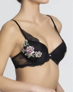 Soutien-gorge Coque Lise Charmel Désir De Roses (Rose Ebène) -Sous-vetement Soldes Boutique soutien gorge coque lise charmel desir de roses rose ebene 2