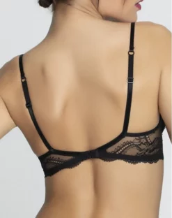 Soutien-gorge Coque Lise Charmel Désir De Roses (Rose Ebène) -Sous-vetement Soldes Boutique soutien gorge coque lise charmel desir de roses rose ebene 3