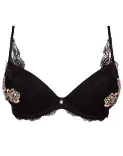 Soutien-gorge Coque Lise Charmel Désir De Roses (Rose Ebène) -Sous-vetement Soldes Boutique soutien gorge coque lise charmel desir de roses rose ebene 4
