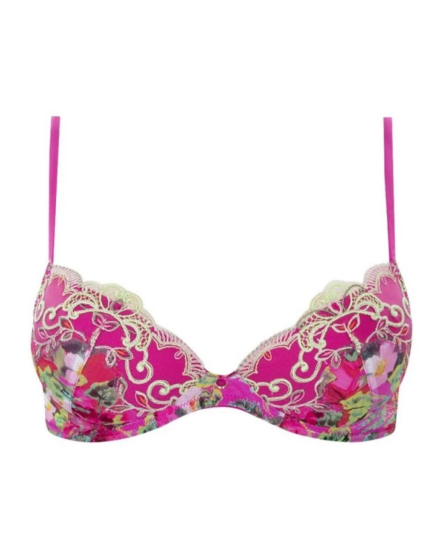Soutien-gorge Coque Lise Charmel Envolée De Fleurs (Envolée Fuschia) 8 Soutien-gorge Coque Lise Charmel Envolée De Fleurs (Envolée Fuschia) – Image 8