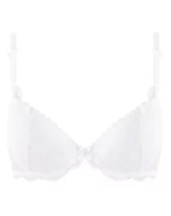 Soutien-gorge Coque Lise Charmel Féérie Couture (Blanc) -Sous-vetement Soldes Boutique soutien gorge coque lise charmel feerie couture blanc 4