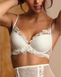 Soutien-gorge Coque Lise Charmel Imagine La Beauté (Ecru Nacre)