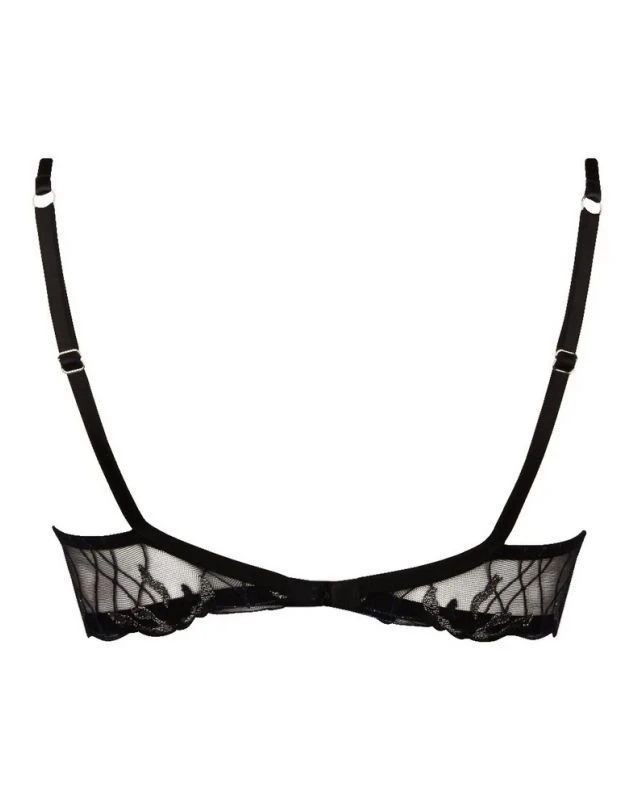 Soutien-gorge Coque Lise Charmel Les Nuits Chics (Nuit Argent) 5 Soutien-gorge Coque Lise Charmel Les Nuits Chics (Nuit Argent) – Image 5