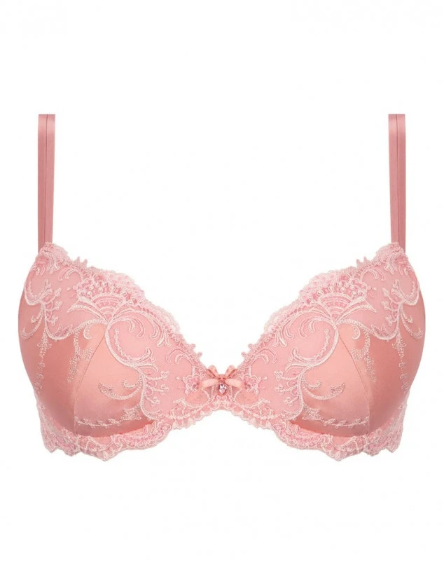Soutien-gorge Coque Lise Charmel Splendeur Soie (Splendeur Rose) 3 Soutien-gorge Coque Lise Charmel Splendeur Soie (Splendeur Rose) – Image 3