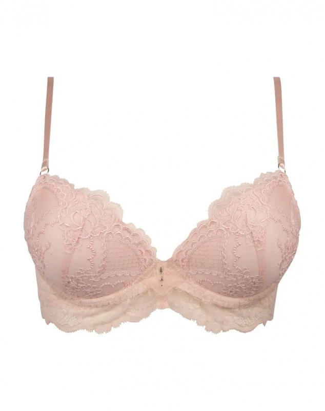 Soutien-gorge Coque Lise Charmel Sublime En Dentelle (Rose Sublime) 6 Soutien-gorge Coque Lise Charmel Sublime En Dentelle (Rose Sublime) – Image 6