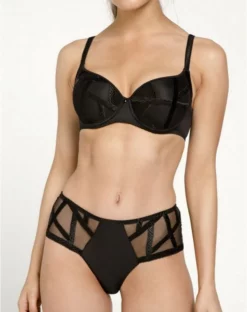Soutien-gorge Coque Louisa Bracq Série (Noir) -Sous-vetement Soldes Boutique soutien gorge coque louisa bracq serie noir 2