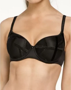 Soutien-gorge Coque Louisa Bracq Série (Noir)