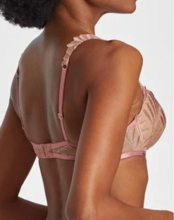 Soutien-gorge Coque Plunge Aubade Sensory Illusion (Silk Rose) -Sous-vetement Soldes Boutique soutien gorge coque plunge aubade sensory illusion silk rose 3