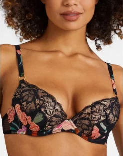 Soutien-gorge Coque Plunge Aubade Sweet Folk (Poétique)