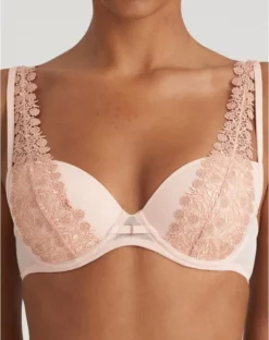 Soutien-gorge Coque Plunge Marie Jo Danae (Pinot Rose)