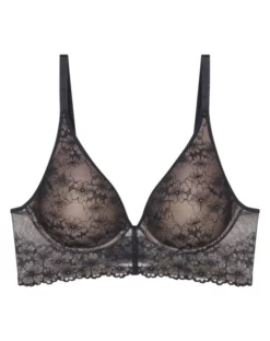 Soutien-gorge Coque Plunge Sans Armature Triumph Bright Spotlight (Noir) 9 Soutien-gorge Coque Plunge Sans Armature Triumph Bright Spotlight (Noir) -Sous-vetement Soldes Boutique soutien gorge coque plunge sans armature triumph bright spotlight noir 4