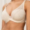 Soutien-gorge Coque Plunge Triumph Aura Spotlight (Creamy Dream)