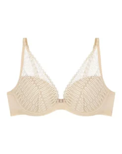 Soutien-gorge Coque Plunge Triumph Aura Spotlight (Creamy Dream) 9 Soutien-gorge Coque Plunge Triumph Aura Spotlight (Creamy Dream) -Sous-vetement Soldes Boutique soutien gorge coque plunge triumph aura spotlight creamy dream 4