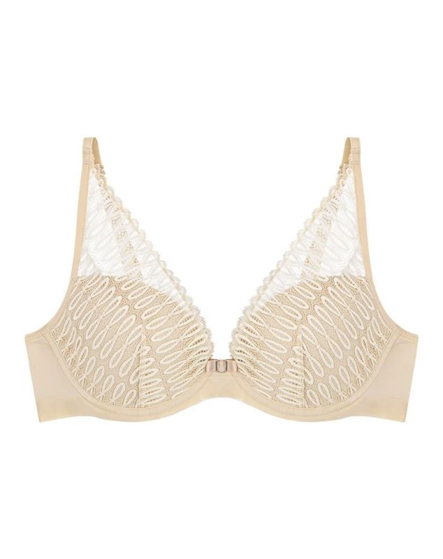 Soutien-gorge Coque Plunge Triumph Aura Spotlight (Creamy Dream) 5 Soutien-gorge Coque Plunge Triumph Aura Spotlight (Creamy Dream) – Image 5