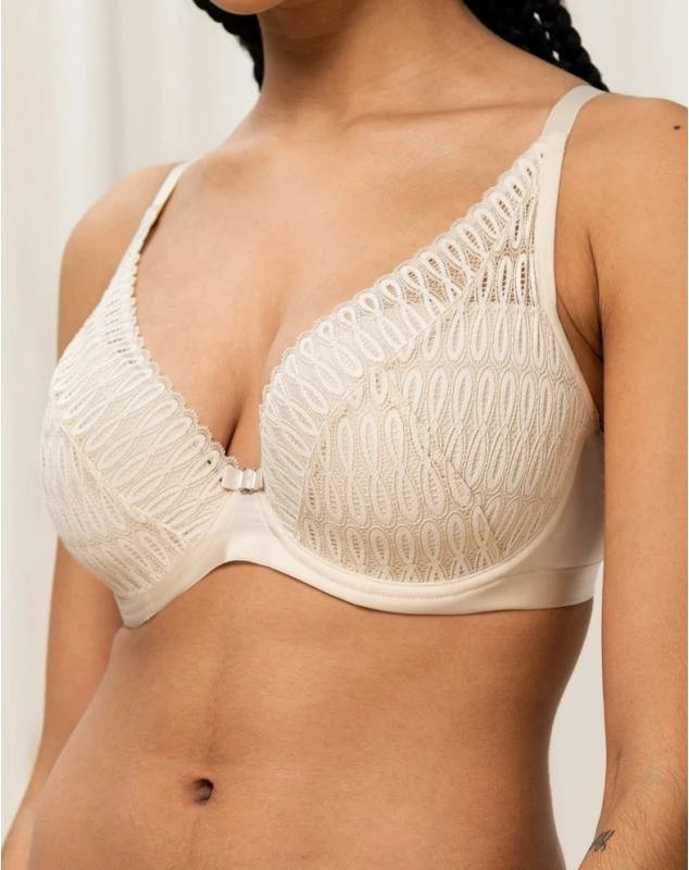 Soutien-gorge Coque Plunge Triumph Aura Spotlight (Creamy Dream) 1 Soutien-gorge Coque Plunge Triumph Aura Spotlight (Creamy Dream)