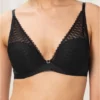 Soutien-gorge Coque Plunge Triumph Aura Spotlight (Noir)