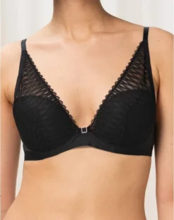 Soutien-gorge Coque Plunge Triumph Aura Spotlight (Noir)