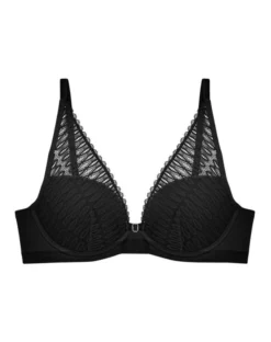 Soutien-gorge Coque Plunge Triumph Aura Spotlight (Noir) -Sous-vetement Soldes Boutique soutien gorge coque plunge triumph aura spotlight noir 4
