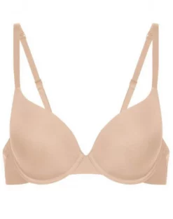 Simone Perele Soutien-gorge Coque Simone Pérèle Essentiel (Peau Rosée) -Sous-vetement Soldes Boutique soutien gorge coque simone perele essentiel peau rosee 3