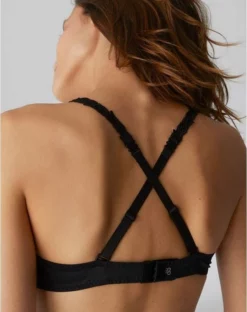 Simone Perele Soutien-gorge Coque Spacer 3D Simone Pérèle Andora (Noir) -Sous-vetement Soldes Boutique soutien gorge coque spacer 3d simone perele andora noir 2