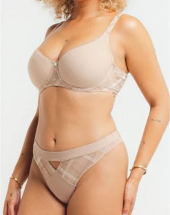 Soutien-gorge Coque Spacer Louisa Bracq Albanach (Chair) -Sous-vetement Soldes Boutique soutien gorge coque spacer louisa bracq albanach chair 2