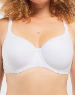 Soutien-gorge Coque Spacer Louisa Bracq Julia (Blanc)