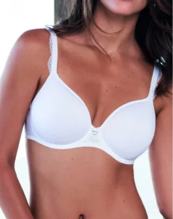 Soutien-gorge Coque Spacer Rosa Faia Selma (Blanc)