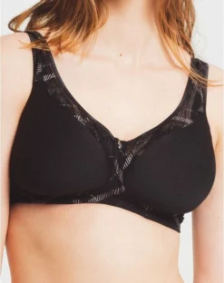 Soutien-gorge Coque Spacer Sans Armature Louisa Bracq Albanach (Noir)