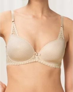 Soutien-gorge Coque Spacer Triumph Aura Spotlight (Creamy Dream)
