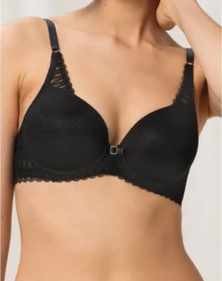 Soutien-gorge Coque Spacer Triumph Aura Spotlight (Noir)