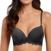 Soutien-gorge Coque Wacoal Lace Perfection (Charcoal)