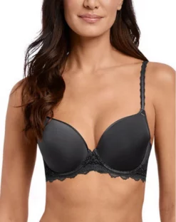 Soutien-gorge Coque Wacoal Lace Perfection (Charcoal)
