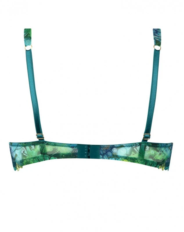 Soutien-gorge Coques Lise Charmel Grâce Aquatique (Floral Aqua) 5 Soutien-gorge Coques Lise Charmel Grâce Aquatique (Floral Aqua) – Image 5