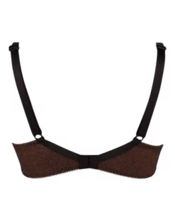 Soutien-gorge Corbeille Antigel Disco Dentelle (Cuivre Disco) -Sous-vetement Soldes Boutique soutien gorge corbeille antigel disco dentelle cuivre disco 2