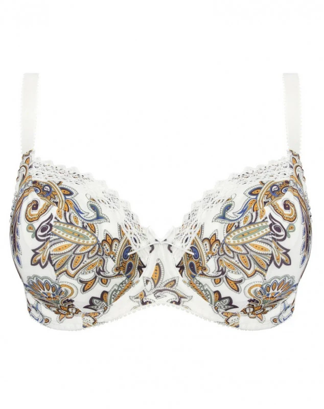 Soutien-gorge Corbeille Antigel Evasion Cashmer (Ocre Evasion) 2 Soutien-gorge Corbeille Antigel Evasion Cashmer (Ocre Evasion) – Image 2