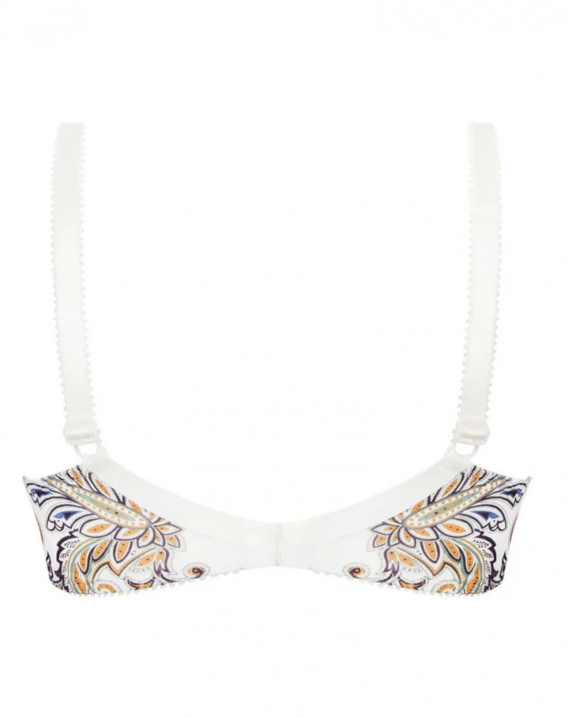 Soutien-gorge Corbeille Antigel Evasion Cashmer (Ocre Evasion) 3 Soutien-gorge Corbeille Antigel Evasion Cashmer (Ocre Evasion) – Image 3