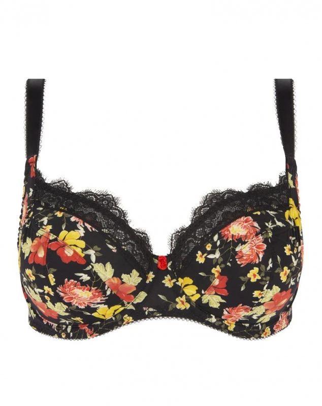 Soutien-gorge Corbeille Antigel Jardin Des Flirts (Fleur Du Soir) 2 Soutien-gorge Corbeille Antigel Jardin Des Flirts (Fleur Du Soir) – Image 2