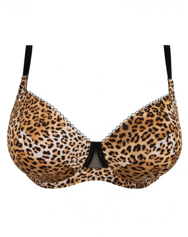 Soutien-gorge Corbeille Antigel Libre Panthère (Fauve Et Noir) 2 Soutien-gorge Corbeille Antigel Libre Panthère (Fauve Et Noir) – Image 2