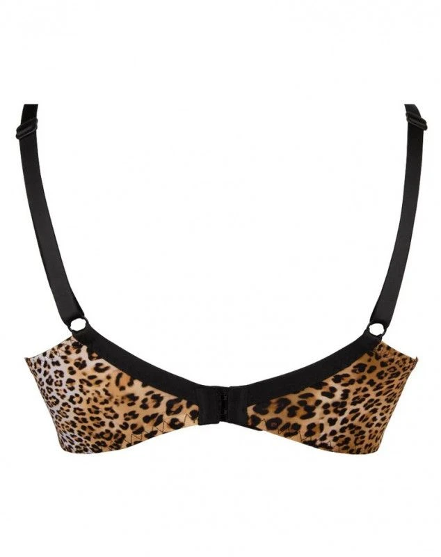 Soutien-gorge Corbeille Antigel Libre Panthère (Fauve Et Noir) 3 Soutien-gorge Corbeille Antigel Libre Panthère (Fauve Et Noir) – Image 3