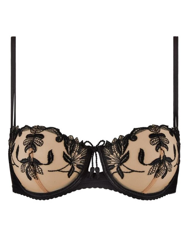 Soutien-gorge Corbeille Armatures Aubade Lovessence (Noir) 2 Soutien-gorge Corbeille Armatures Aubade Lovessence (Noir) – Image 2
