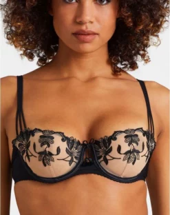 Soutien-gorge Corbeille Armatures Aubade Lovessence (Noir)