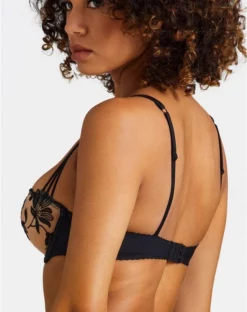 Soutien-gorge Corbeille Armatures Aubade Lovessence (Noir) 8 Soutien-gorge Corbeille Armatures Aubade Lovessence (Noir) -Sous-vetement Soldes Boutique soutien gorge corbeille armatures aubade lovessence noir 3