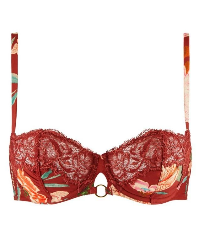 Soutien-gorge Corbeille Armatures Aubade Sweet Folk (Sienna) 2 Soutien-gorge Corbeille Armatures Aubade Sweet Folk (Sienna) – Image 2