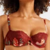 Soutien-gorge Corbeille Armatures Aubade Sweet Folk (Sienna)