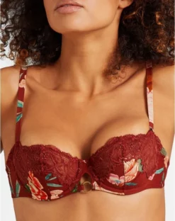 Soutien-gorge Corbeille Armatures Aubade Sweet Folk (Sienna) 7 Soutien-gorge Corbeille Armatures Aubade Sweet Folk (Sienna) -Sous-vetement Soldes Boutique soutien gorge corbeille armatures aubade sweet folk sienna 2