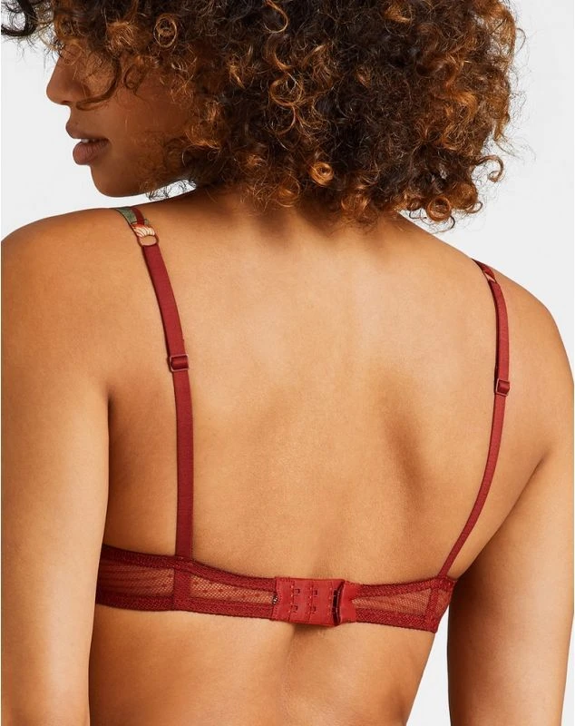 Soutien-gorge Corbeille Armatures Aubade Sweet Folk (Sienna) 4 Soutien-gorge Corbeille Armatures Aubade Sweet Folk (Sienna) – Image 4
